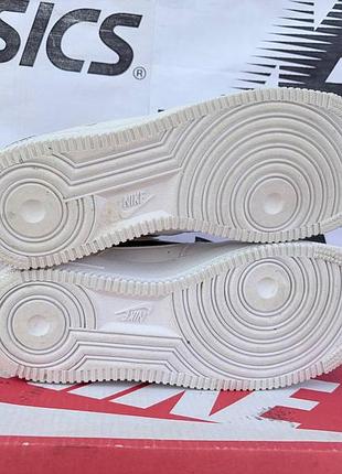 Кроссовки nike air force 1 lv8 кожаные 7