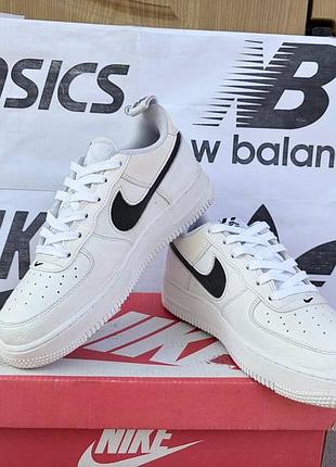 Кроссовки nike air force 1 lv8 кожаные 6