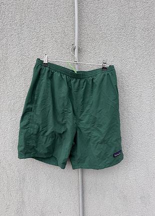 Шорти чоловічі patagonia baggies shorts зелені m