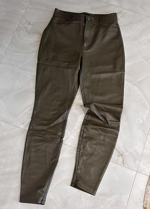 Жіночі легінси хакі zara, s, 36 р