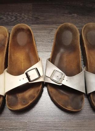 Шльопанці birkenstock 37р