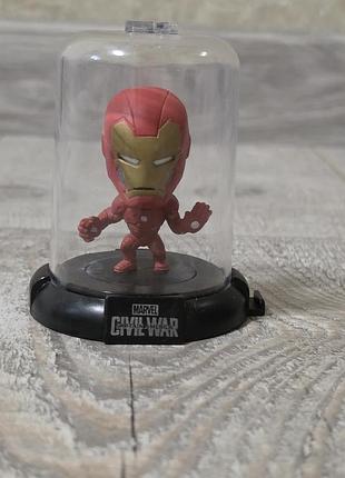 Колекційна фігурка залізної людини (iron man) marvel domez