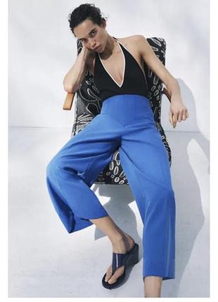 Брюки-кюлоти zara на розмір xs/s