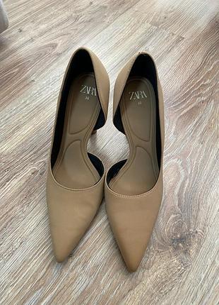 Туфлі  zara,розмір 36