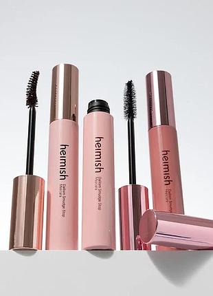 Туш для вій heimish dailism smudge stop mascara curling та volume