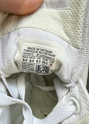 Кеди жіночі converse білі 3