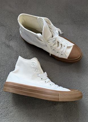 Кеди жіночі converse білі