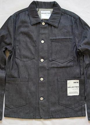 Селвідж куртка selected homme