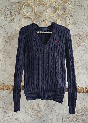 Свитер женский polo ralph lauren коттон