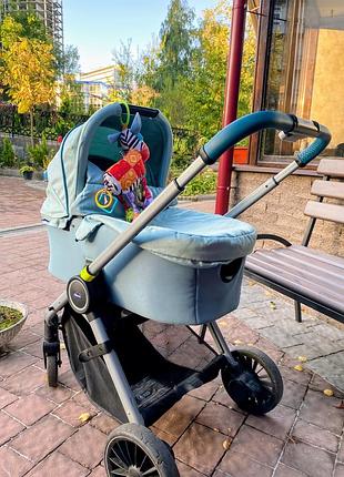 Коляска chicco best friend 3 в 1