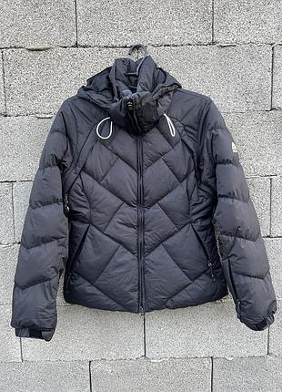 Жіночий пуховик nike acg outer layer 3, чорна пухова куртка