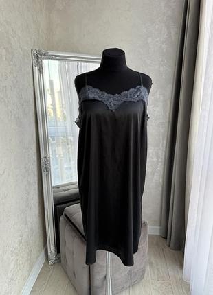 Атласний пеньюар h&m