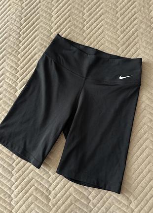 Шорти жіночі nike чорні