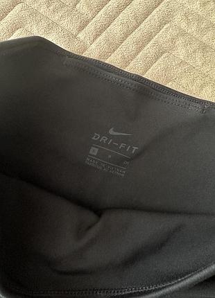 Шорти жіночі nike чорні 4