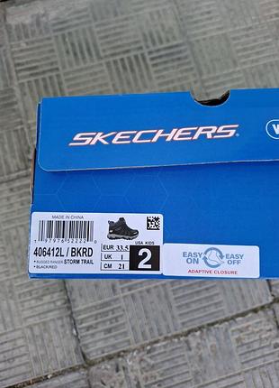 Черевики  skechers rugged ranger модель 406412l bkrd 2
