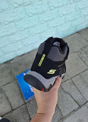 Черевики  skechers rugged ranger модель 406412l bkrd 4