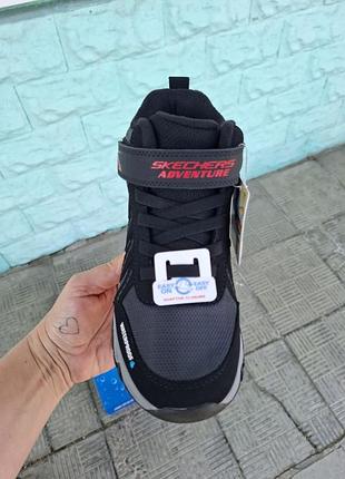 Черевики  skechers rugged ranger модель 406412l bkrd 6