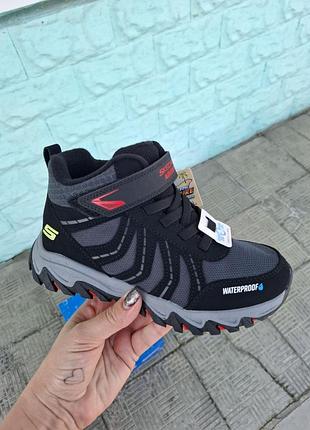 Черевики  skechers rugged ranger модель 406412l bkrd 7