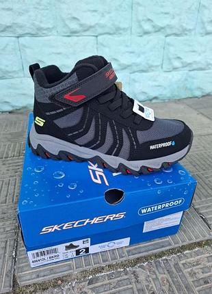 Черевики  skechers rugged ranger модель 406412l bkrd
