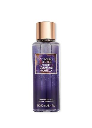 Парфумований спрей для тіла victoria's secret night glowing vanilla — міст 250 мл