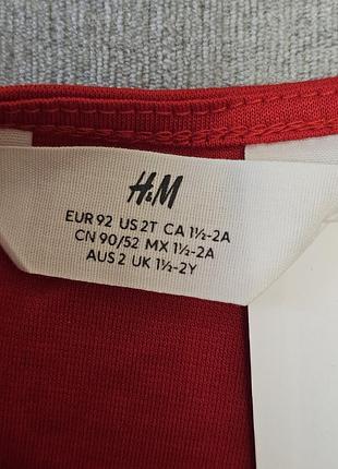 Святкова сукня для дівчинки h&m 4