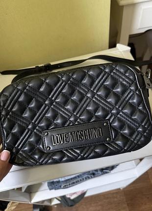 Сумка love moschino оригінал