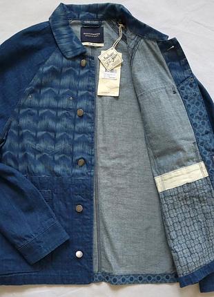 Надзвичайно стильна джинсова куртка scotch&soda