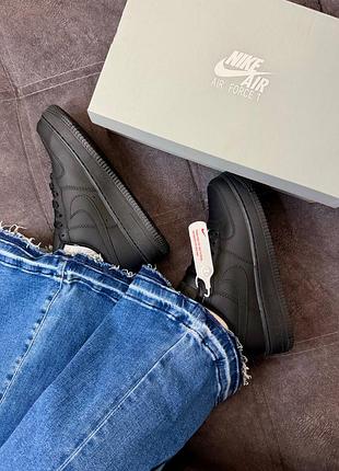 Nike air force 1 low black 5