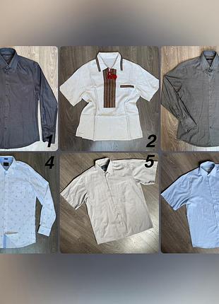 Сорочка чоловіча р. м/l/xl ворот 41/42/43 фланель бавовна