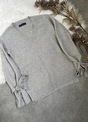 Жіночий сірий пуловер светр marks & spencer s