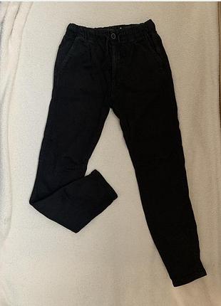 Брюки котонові zara. джинси