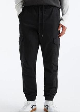 Мужские брюки джоггеры карго threadbare,xl
