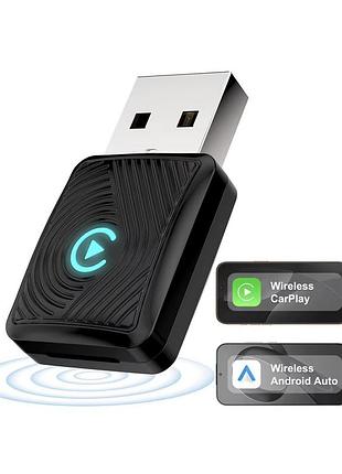 Bluetooth-адаптер usb carplay/android auto