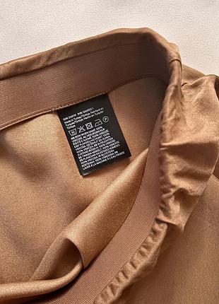 Сатинова спідниця   h&m 2