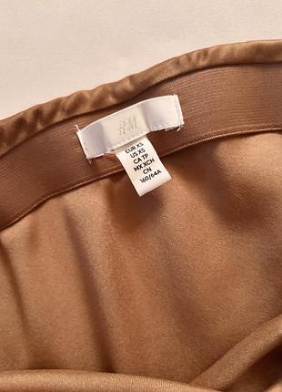 Сатинова спідниця   h&m 3