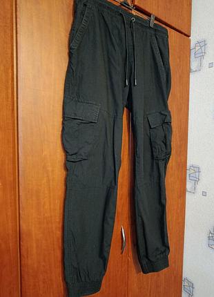 Чоловічі брюки джогери карго threadbare,xl 3