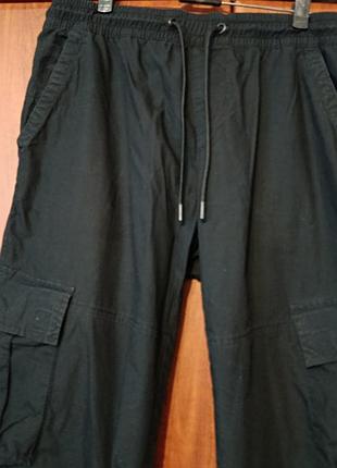 Чоловічі брюки джогери карго threadbare,xl 4