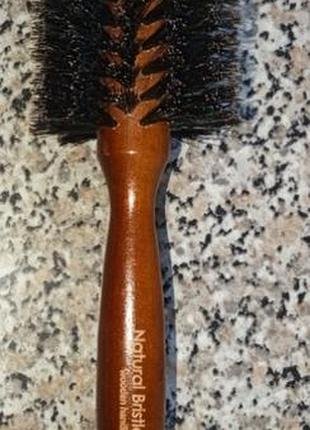 Натуральна щетина ворс гребінця olivia garden ceramic xl natural bristle