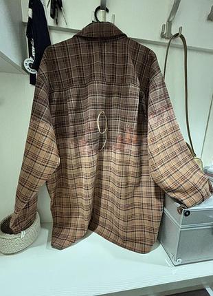 Ace garde robe рубашка шерсть теплая 6