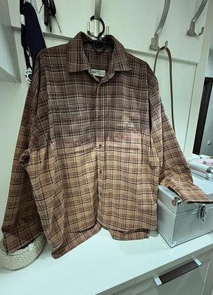 Ace garde robe рубашка шерсть теплая 3