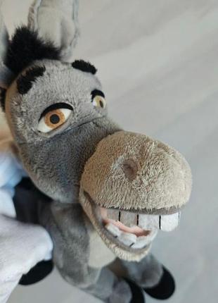 Ослик donkey с shrek dreamworks universal studios ≈30 см 7