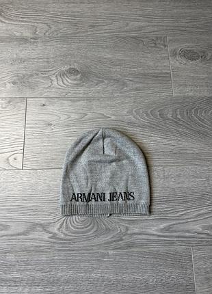 Шапка  armani jeans