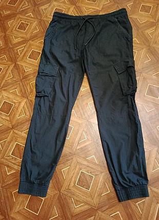 Чоловічі брюки джогери карго threadbare,xl 5