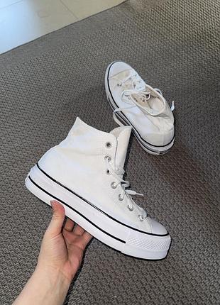 Converse кеди високі оригінал кеды высокие тканевые тканинні оригинал