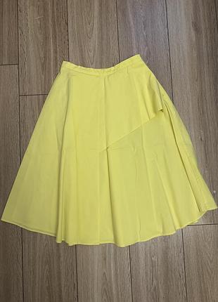 Дуже красива спідниця полусонцекльош zara, m
