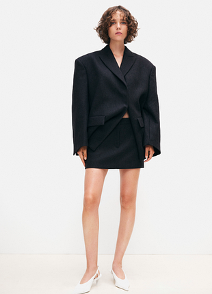Юбка с шерстью h&amp;m studio размер 40 (м)