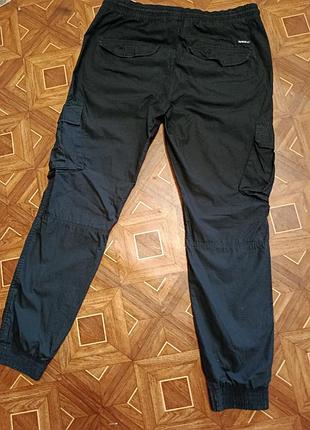 Чоловічі брюки джогери карго threadbare,xl 9