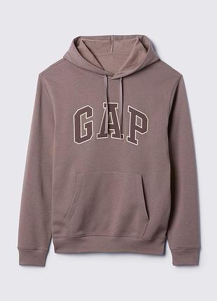 Худі gap утеплене, коричневе