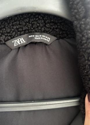 Жилетка чоловіча zara чорна 4