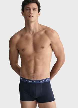 Нові чоловічі труси-боксери gant (оригінал), комплект 2 шт. розмір s